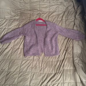 shein girls 11/12 purple sweater